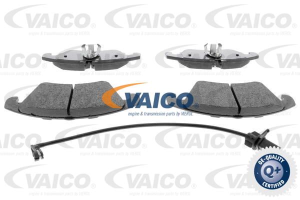 VAICO Комплект тормозных колодок, дисковый тормоз V10-2458