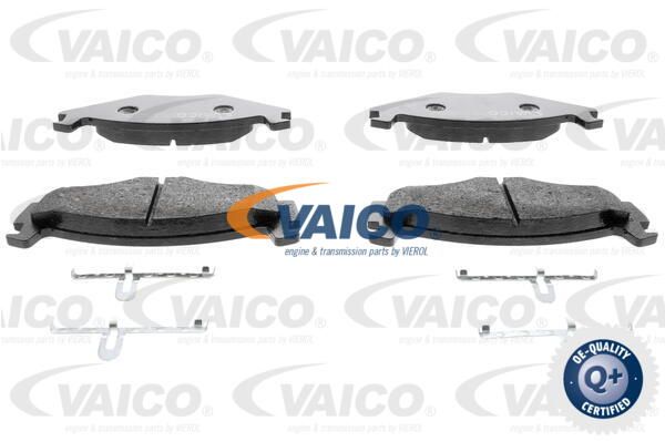 VAICO Piduriklotsi komplekt,ketaspidur V10-8100
