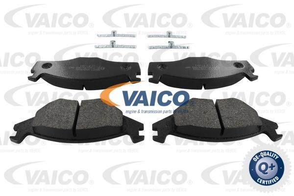 VAICO Piduriklotsi komplekt,ketaspidur V10-8101