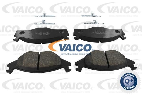 VAICO Комплект тормозных колодок, дисковый тормоз V10-8102