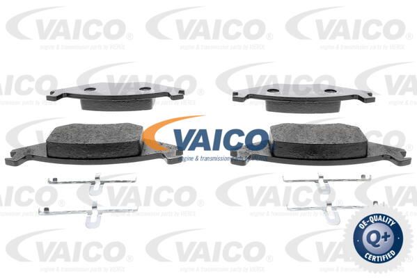 VAICO Комплект тормозных колодок, дисковый тормоз V10-8103