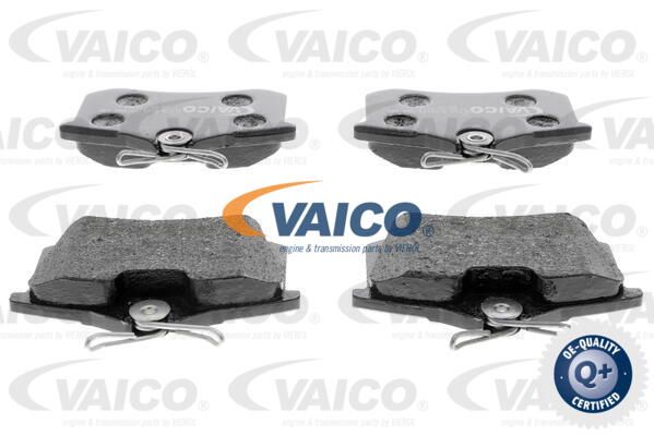 VAICO Комплект тормозных колодок, дисковый тормоз V10-8104
