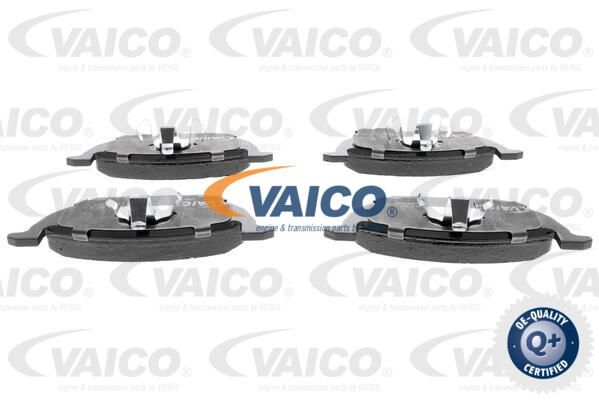 VAICO Комплект тормозных колодок, дисковый тормоз V10-8109