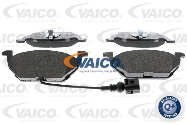 VAICO Комплект тормозных колодок, дисковый тормоз V10-8110