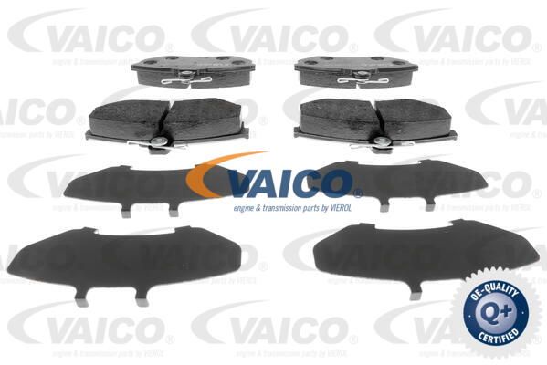 VAICO Комплект тормозных колодок, дисковый тормоз V10-8112