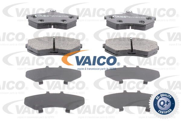 VAICO Piduriklotsi komplekt,ketaspidur V10-8113