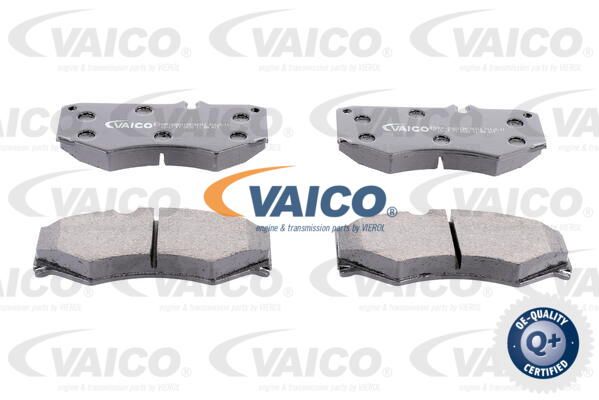 VAICO Комплект тормозных колодок, дисковый тормоз V10-8114