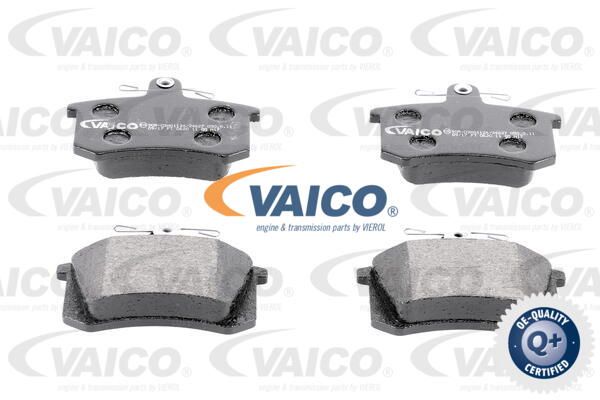 VAICO Комплект тормозных колодок, дисковый тормоз V10-8117