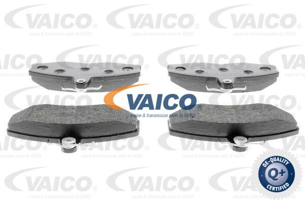VAICO Комплект тормозных колодок, дисковый тормоз V10-8120