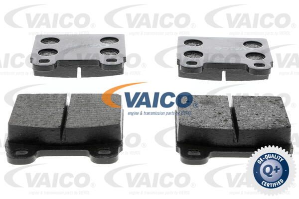 VAICO Комплект тормозных колодок, дисковый тормоз V10-8122