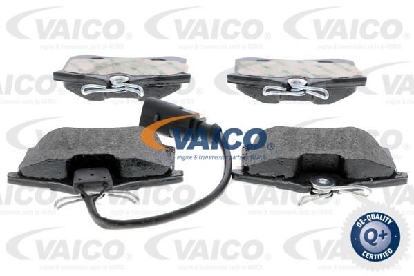 VAICO Комплект тормозных колодок, дисковый тормоз V10-8123