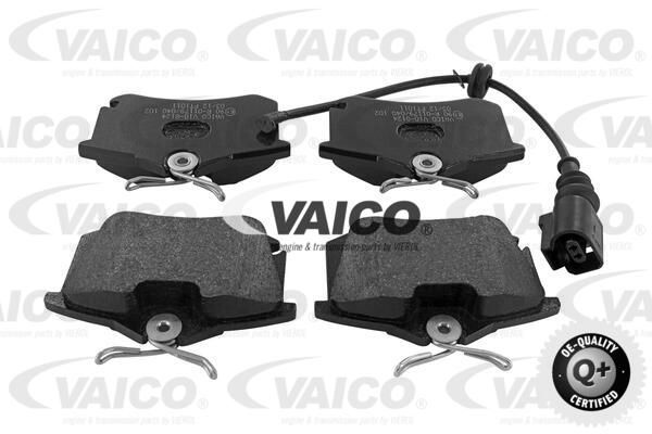VAICO Комплект тормозных колодок, дисковый тормоз V10-8124