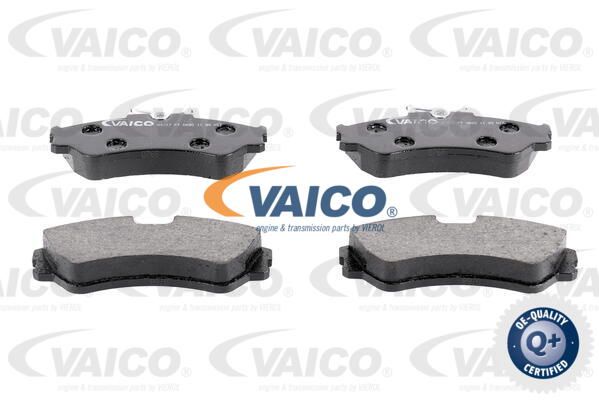 VAICO Комплект тормозных колодок, дисковый тормоз V10-8126