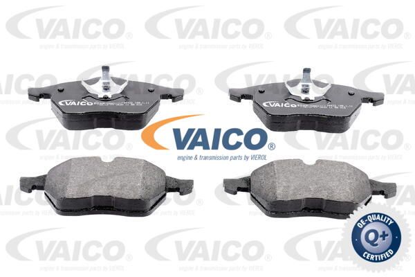 VAICO Piduriklotsi komplekt,ketaspidur V10-8130