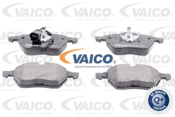 VAICO Piduriklotsi komplekt,ketaspidur V10-8132