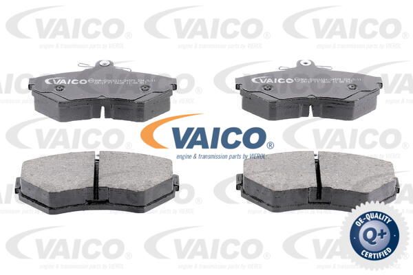 VAICO Piduriklotsi komplekt,ketaspidur V10-8135