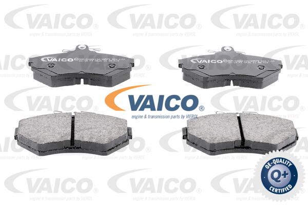 VAICO Комплект тормозных колодок, дисковый тормоз V10-8136