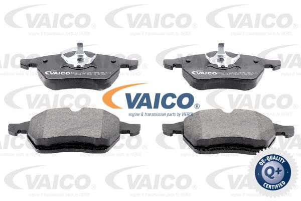 VAICO Комплект тормозных колодок, дисковый тормоз V10-8143