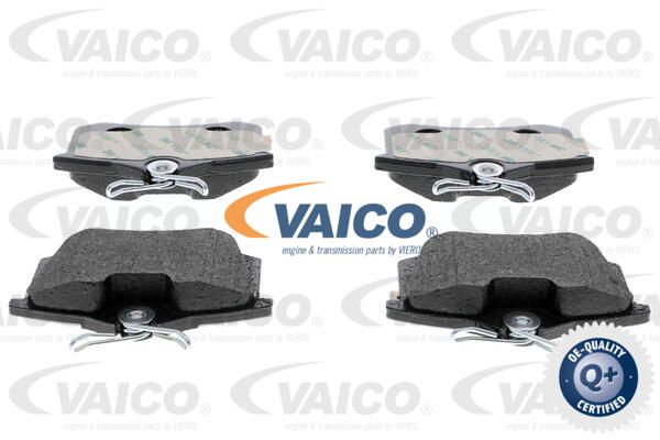 VAICO Комплект тормозных колодок, дисковый тормоз V10-8168