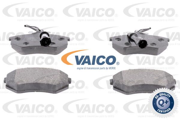 VAICO Piduriklotsi komplekt,ketaspidur V10-8170