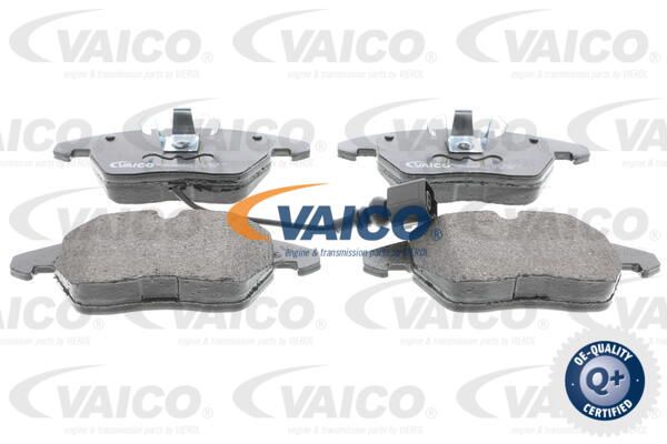 VAICO Piduriklotsi komplekt,ketaspidur V10-8172
