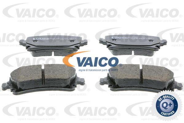 VAICO Комплект тормозных колодок, дисковый тормоз V10-8173