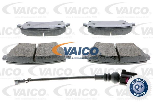 VAICO Piduriklotsi komplekt,ketaspidur V10-8176