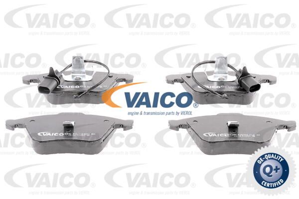 VAICO Комплект тормозных колодок, дисковый тормоз V10-8181