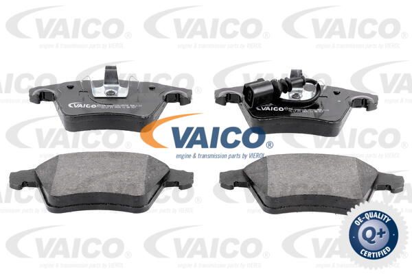 VAICO Комплект тормозных колодок, дисковый тормоз V10-8185