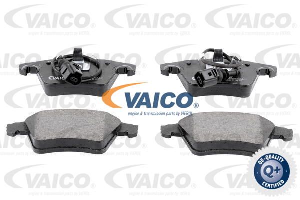 VAICO Комплект тормозных колодок, дисковый тормоз V10-8186