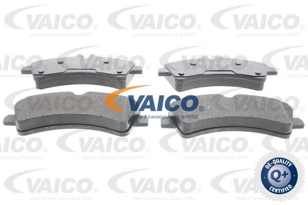 VAICO Комплект тормозных колодок, дисковый тормоз V10-8258
