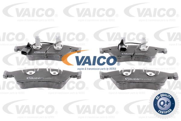 VAICO Комплект тормозных колодок, дисковый тормоз V10-8299