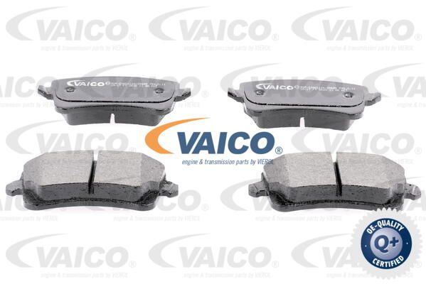 VAICO Piduriklotsi komplekt,ketaspidur V10-8305
