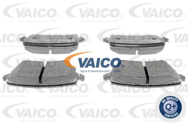 VAICO Piduriklotsi komplekt,ketaspidur V10-8306