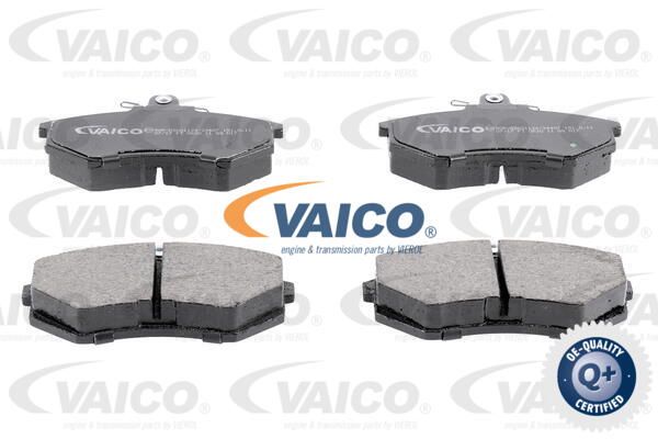 VAICO Комплект тормозных колодок, дисковый тормоз V10-8345