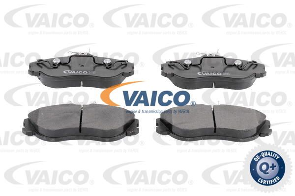 VAICO Комплект тормозных колодок, дисковый тормоз V10-8349