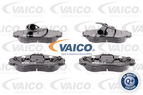 VAICO Piduriklotsi komplekt,ketaspidur V10-8350