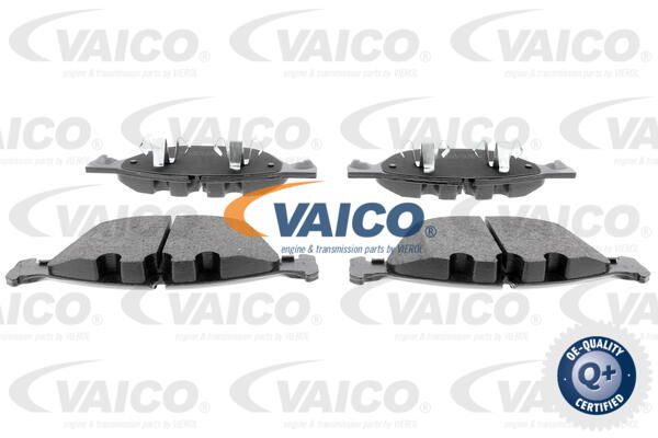 VAICO Piduriklotsi komplekt,ketaspidur V20-0918