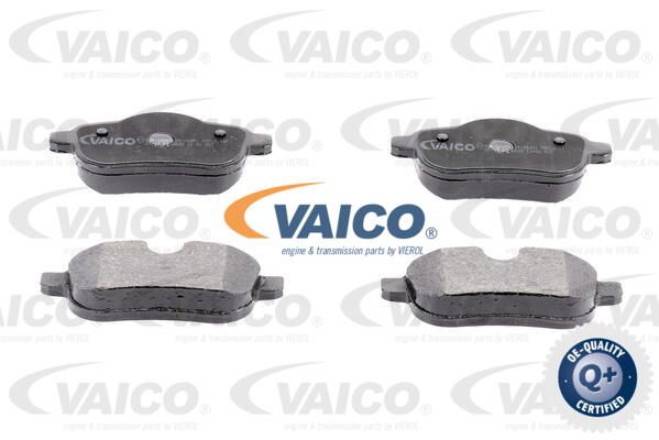 VAICO Комплект тормозных колодок, дисковый тормоз V20-1466