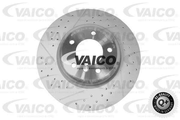 VAICO Тормозной диск V20-80099