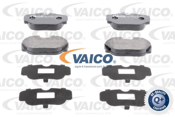 VAICO Piduriklotsi komplekt,ketaspidur V20-8102