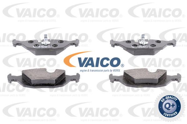 VAICO Piduriklotsi komplekt,ketaspidur V20-8106