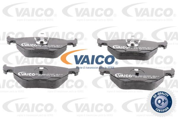 VAICO Комплект тормозных колодок, дисковый тормоз V20-8116