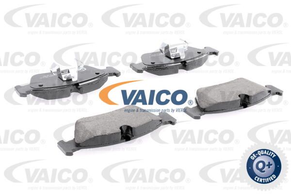 VAICO Комплект тормозных колодок, дисковый тормоз V20-8124