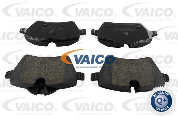 VAICO Комплект тормозных колодок, дисковый тормоз V20-8160