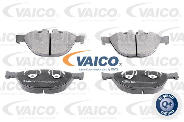 VAICO Комплект тормозных колодок, дисковый тормоз V20-8163