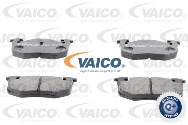 VAICO Piduriklotsi komplekt,ketaspidur V22-0001