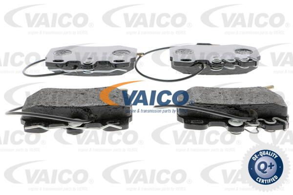 VAICO Комплект тормозных колодок, дисковый тормоз V22-0066