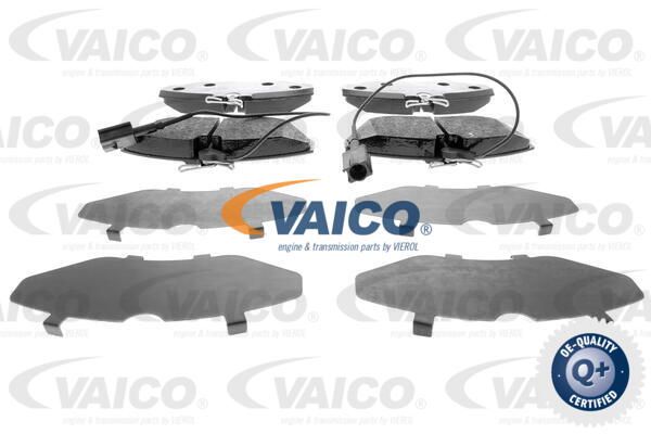 VAICO Комплект тормозных колодок, дисковый тормоз V22-0073