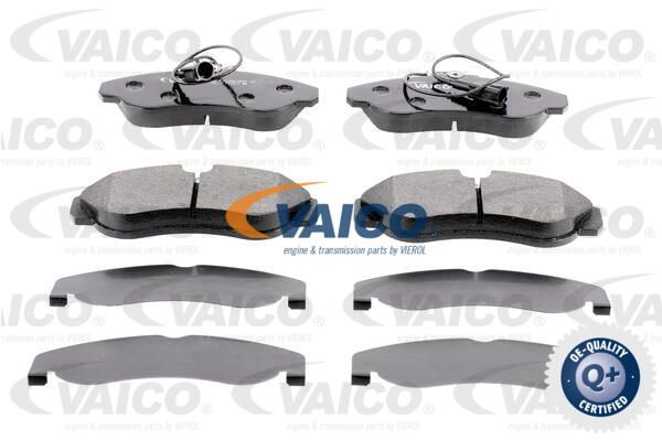 VAICO Комплект тормозных колодок, дисковый тормоз V22-0075